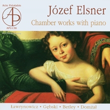 Picture of Kammermusik Mit Klavier  by Kammermusik Mit Klavier by ELSNER,J.