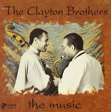 Picture of Music CD  by Music CD by CLAYTON BROTHERS