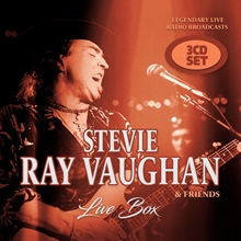 Picture of Live Box (3CD) by Stevie Ray Vaughan & Friends