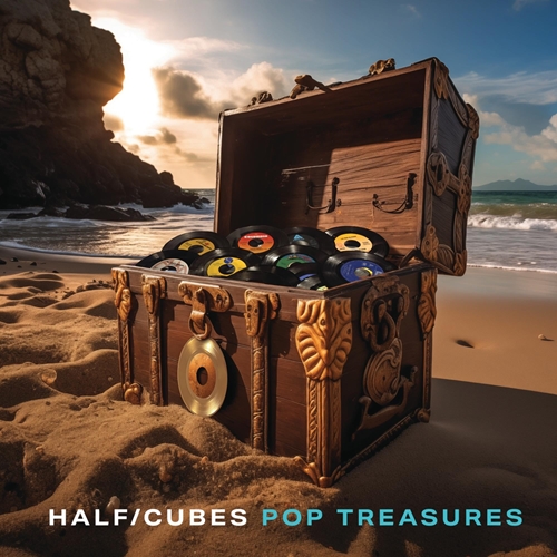 Picture of Pop Treasures (CD)  by The Half-Cubes