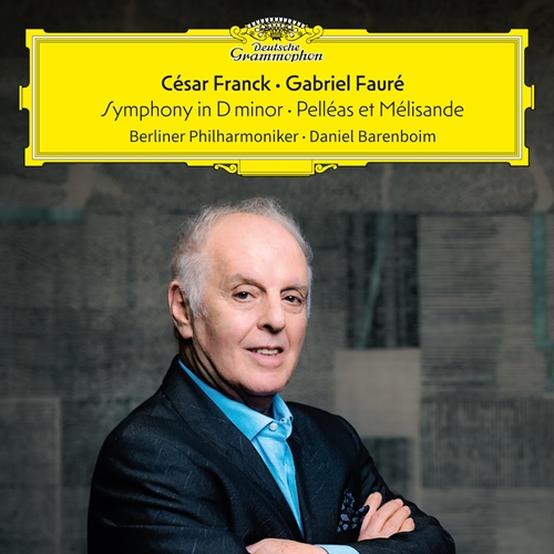 Picture of FRANCK SYMPHONY IN D MINOR (CD)  by DANIEL BARENBOIM/BERLINER