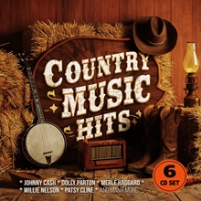 Picture of Country Music Hits (6CD)  by Country Music Hits