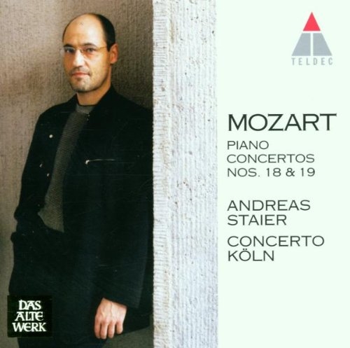 Picture of Mozart: Piano Concertos Nos 18 & 19 (K456, K459) /Staier * Concerto Koln