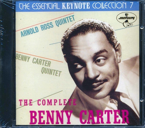 Picture of Complete Benny Carter on Keynote  by Complete Benny Carter on Keynote by Benny Carter