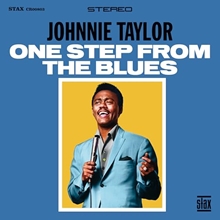 Picture of ONE STEP FROM THE BLUES (CD)  by JOHNNIE TAYLOR