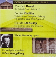 Picture of Debussy: Fantasie for Pno & Orch