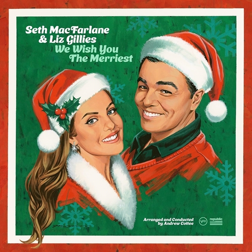 Picture of WE WISH YOU THE MERRIEST  by SETH MACFARLANE