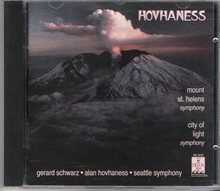 Picture of Hovhaness: Symphony Nos. 22 "City of Light Symphony" & 50 "Mount St. Helens Symphony"