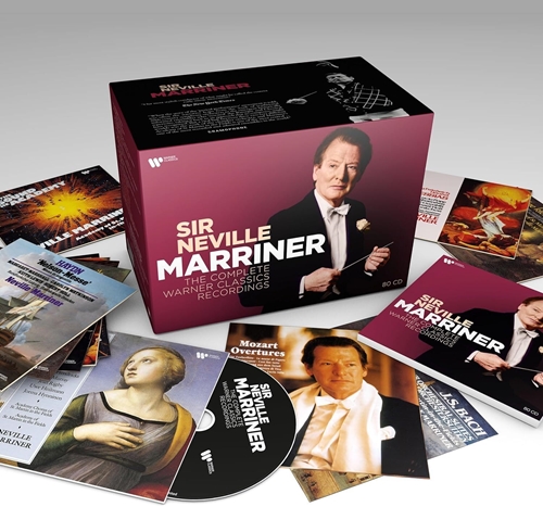 Picture of The Complete Warner Classics recording (80CD)  by Sir Neville Marriner