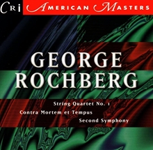 Picture of Rochberg: Works, Vol. 2 (CRI American Masters)