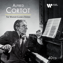 Picture of The Warner Classics Edition (40CD Box Set)  by Alfred Cortot