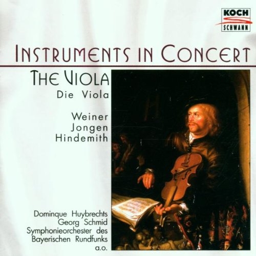 Picture of Die Viola - Works for Viola & Orchestra  by Die Viola - Works for Viola & Orchestra by Mahaut Jongen Weiner & Hindemith (Koc