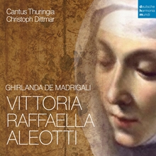 Picture of Vittoria Aleotti - Ghirlanda De Madrigali (CD)  by Cantus Thuringia & Bernhard Klapprott