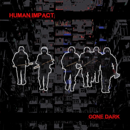 Picture of Gone Dark (CD)  by Human Impact