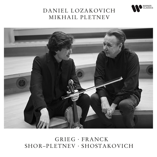 Picture of Franck, Grieg, Shor-Pletnev: Violin Sonatas (CD)  by Daniel Lozakovich & Mikhail Pletne