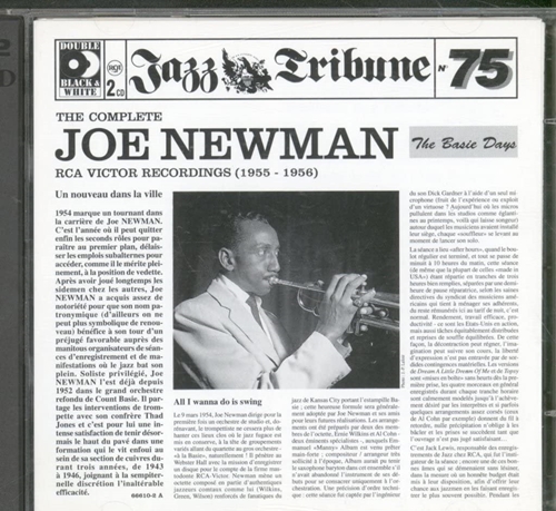 Picture of The Complete Joe Newman RCA Victor Recordings 1955-1956: The Basie Days  by The Complete Joe Newman RCA Victor Recordings 1955-1956: The Basie Days by 