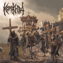 Picture of Sad Plight Of Lucifer (CD) by Konkhra