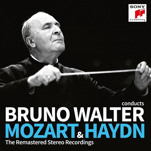 Picture of Bruno Walter Conducts Mozart & Haydn - The Remastered Stereo Recordings (6CD) by Bruno Walter