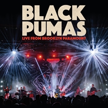 Picture of LIVE AT BROOKLYN PARAMOUNT  by BLACK PUMAS