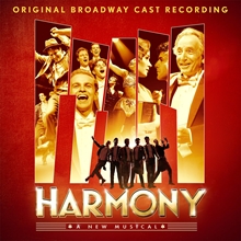 Picture of HARMONY (ORIGINAL BROADWAY CAST RECORDING)(CD)  by BRUCE SUSSMAN, & HARMONY ORIGINAL BROADWAY CAST BARRY MANILOW