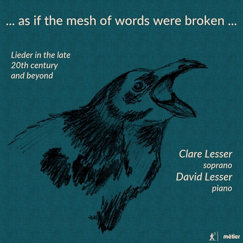 Picture of As If the Mesh of Words Were Broken