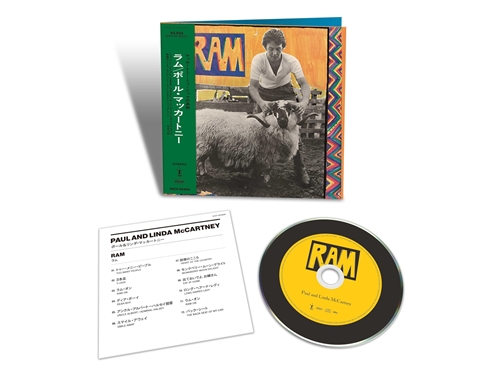 Picture of RAM (SHM-CD)  by PAUL & LINDA MCCARTNEY