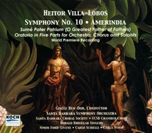 Picture of Symphony 10: Amerindia  by Symphony 10: Amerindia by UCSB Chamber Choir