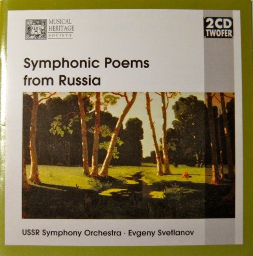 Picture of Symphonic Poems From Russia