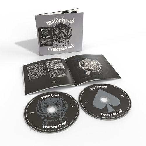 Picture of Remorse? No! (2CD)  by Motörhead