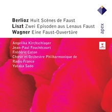 Picture of Liszt: 2 Episodes from Lenaus Faust / Wagner: A Faust Overture / Berlioz: 8 Scen