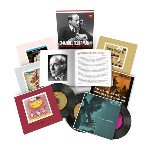 Picture of Emanuel Feuermann - The Rca Album Collection (7CD)  by Emanuel Feuermann