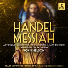 Picture of Handel: Messiah (4CD)  by The English Concert John Nelson