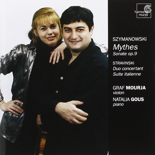 Picture of Mythes / Violin Sonata Op 9