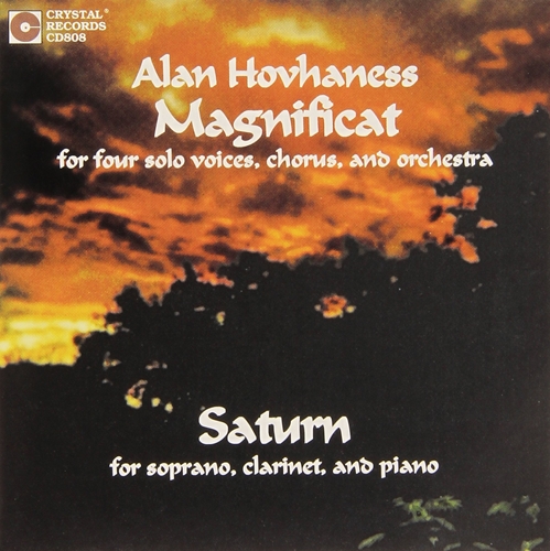 Picture of Hovhaness: Magnificat, Op.157 / Saturn, Op.243