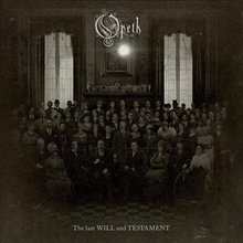 Picture of The Last Will And Testament (CD) by Opeth