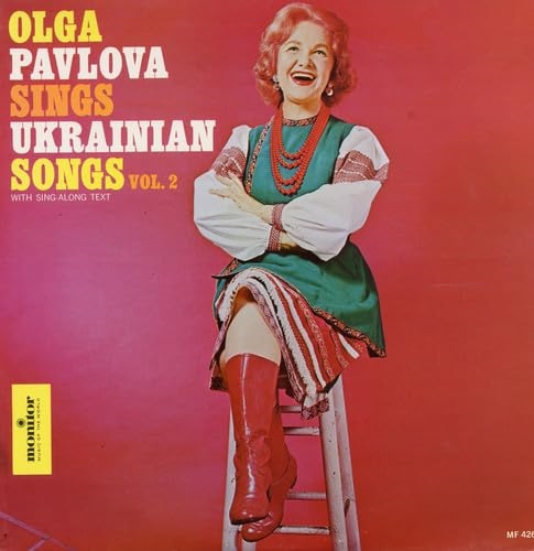 Picture of Olga Pavlova Sings Ukrainian Songs 2