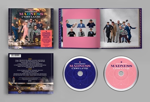 Picture of Theatre of the Absurd Presents C’est La Vie (Enhanced Edition)(2CD)  by Madness