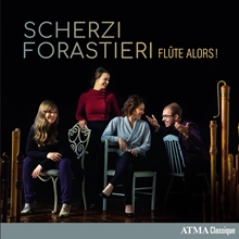 Picture of SCHERZI FORASTIERI (CD)  by FLUTE ALORS