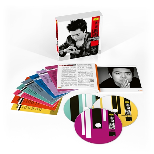 Picture of COMPLETE RECORDINGS (12CD)  by LANG LANG