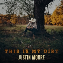 Picture of THIS IS MY DIRT (CD)  by JUSTIN MOORE