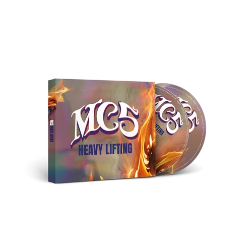 Picture of Heavy Lifting + Bonus Live Tracks (2cd Digipak) (2CD)  by Mc5