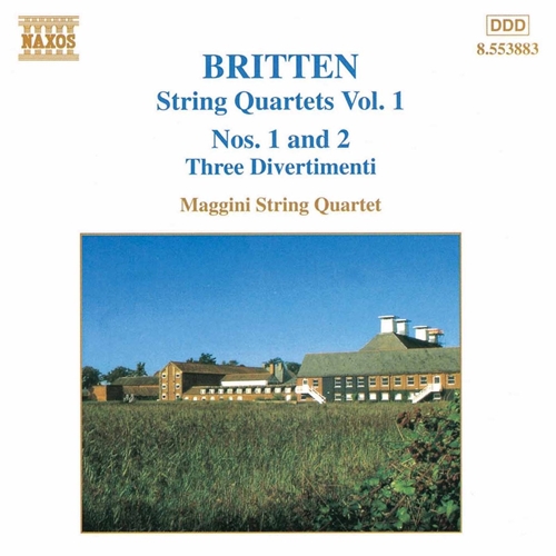 Picture of String Quartet 1 D Maj / String Quartet 2 C Maj