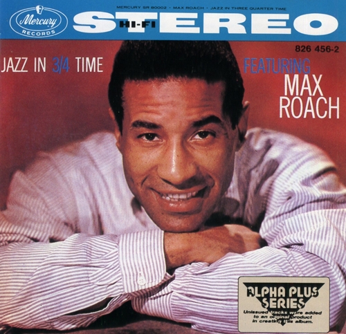 Picture of Jazz in 3/4 Time  by Max Jazz in 3/4 Time by Roach