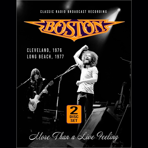 Picture of MORE THAN A LIVE FEELING (2CD)  by BOSTON