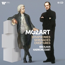 Picture of Mozart: Symphonies, Serenades, Divertimenti (15CD Box Set)  by Nikolaus Harnoncourt