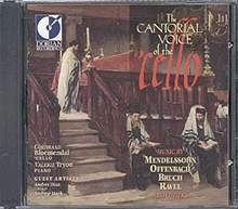 Picture of The Cantorial Voice Of The 'Cello