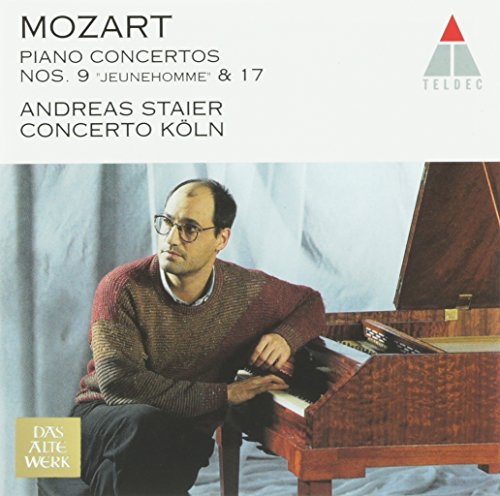 Picture of Mozart: Piano Concertos Nos. 9 "Jeunehomme" & 17 /Staier * Concerto Koln