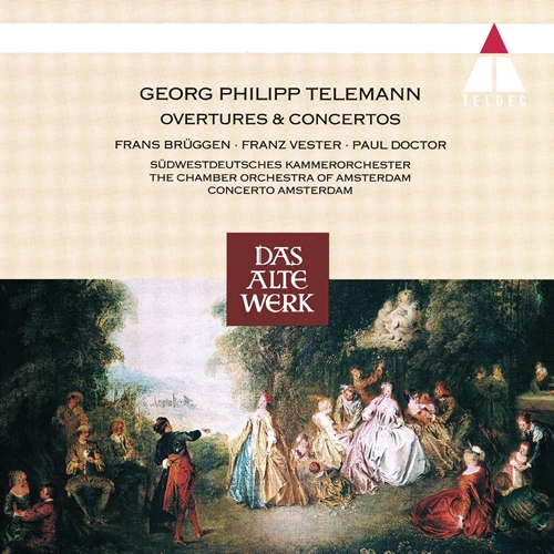 Picture of Telemann: Overtures & Concertos