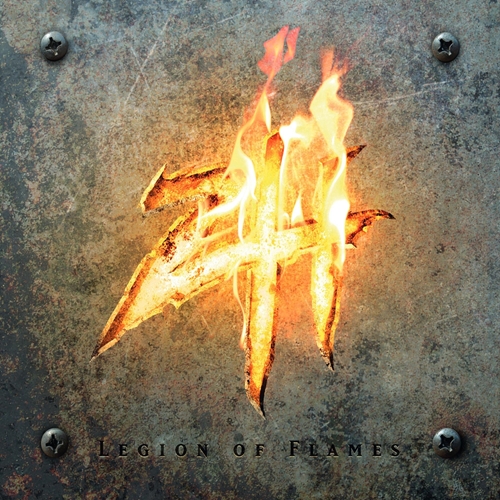 Picture of Legion Of Flames (CD)  by Zimmers Hole