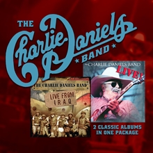 Picture of Live And Live From Iraq (2CD)  by The Charlie Daniels Band